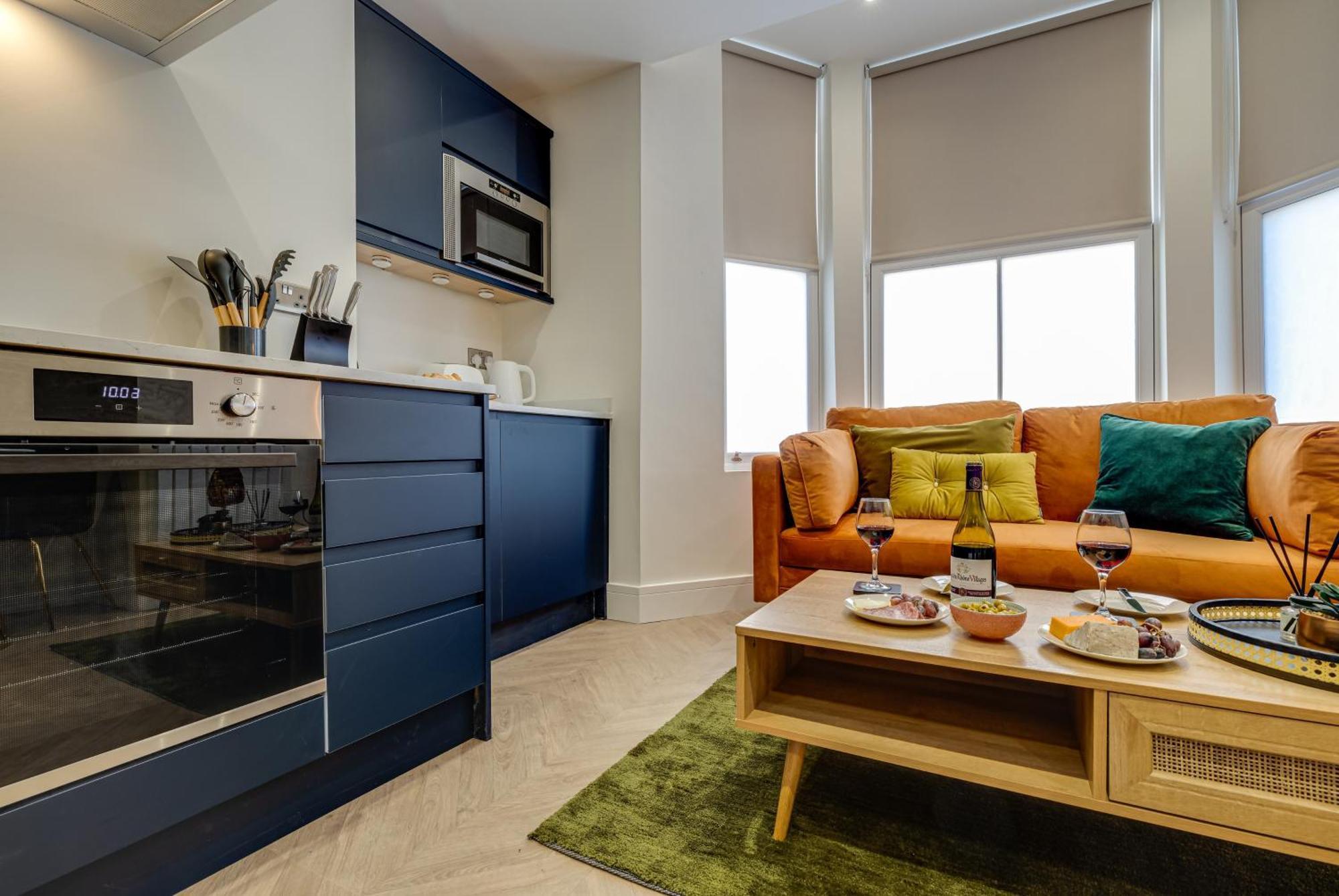 Apt 1 - North Marine Villa Scarborough Kültér fotó