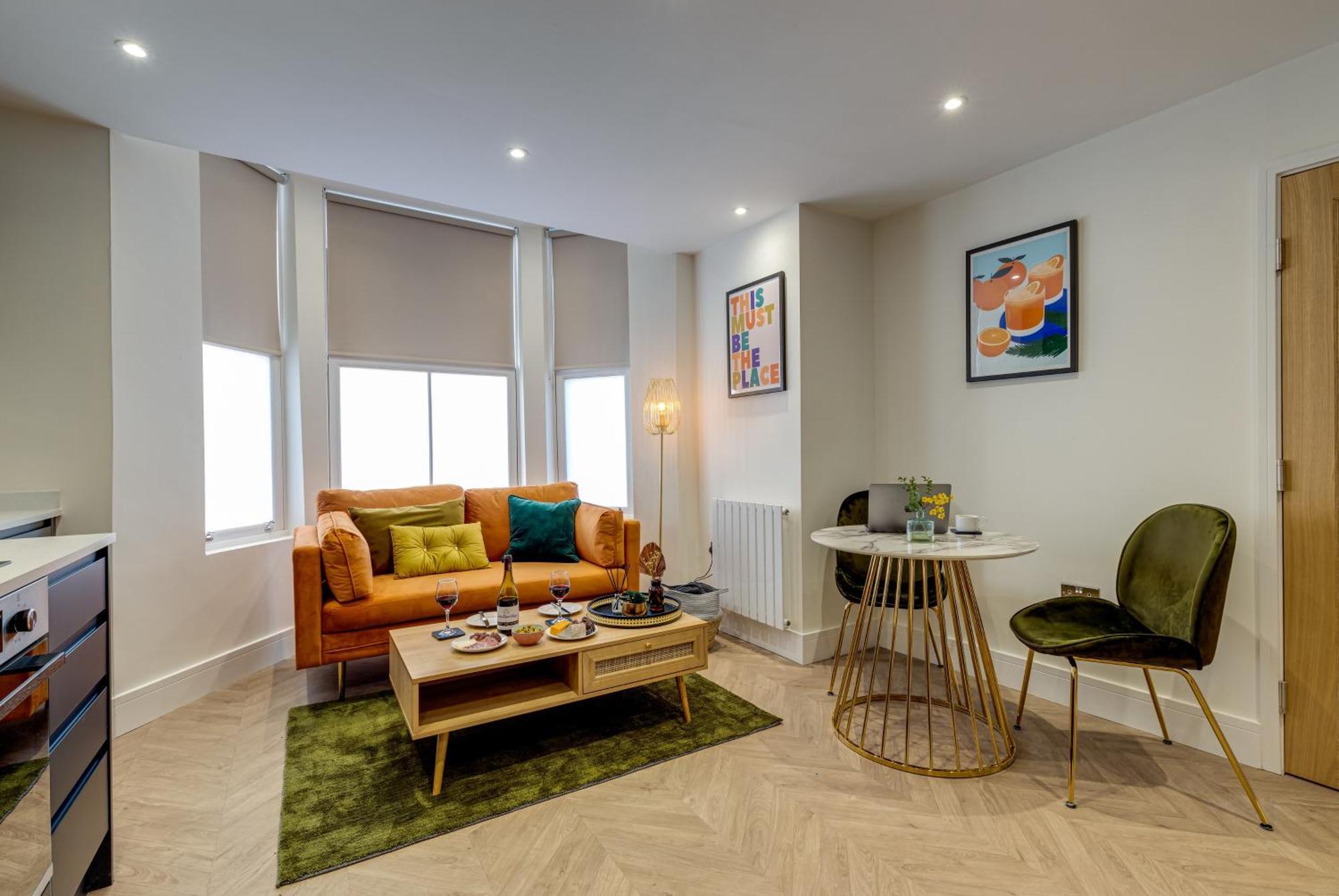 Apt 1 - North Marine Villa Scarborough Kültér fotó