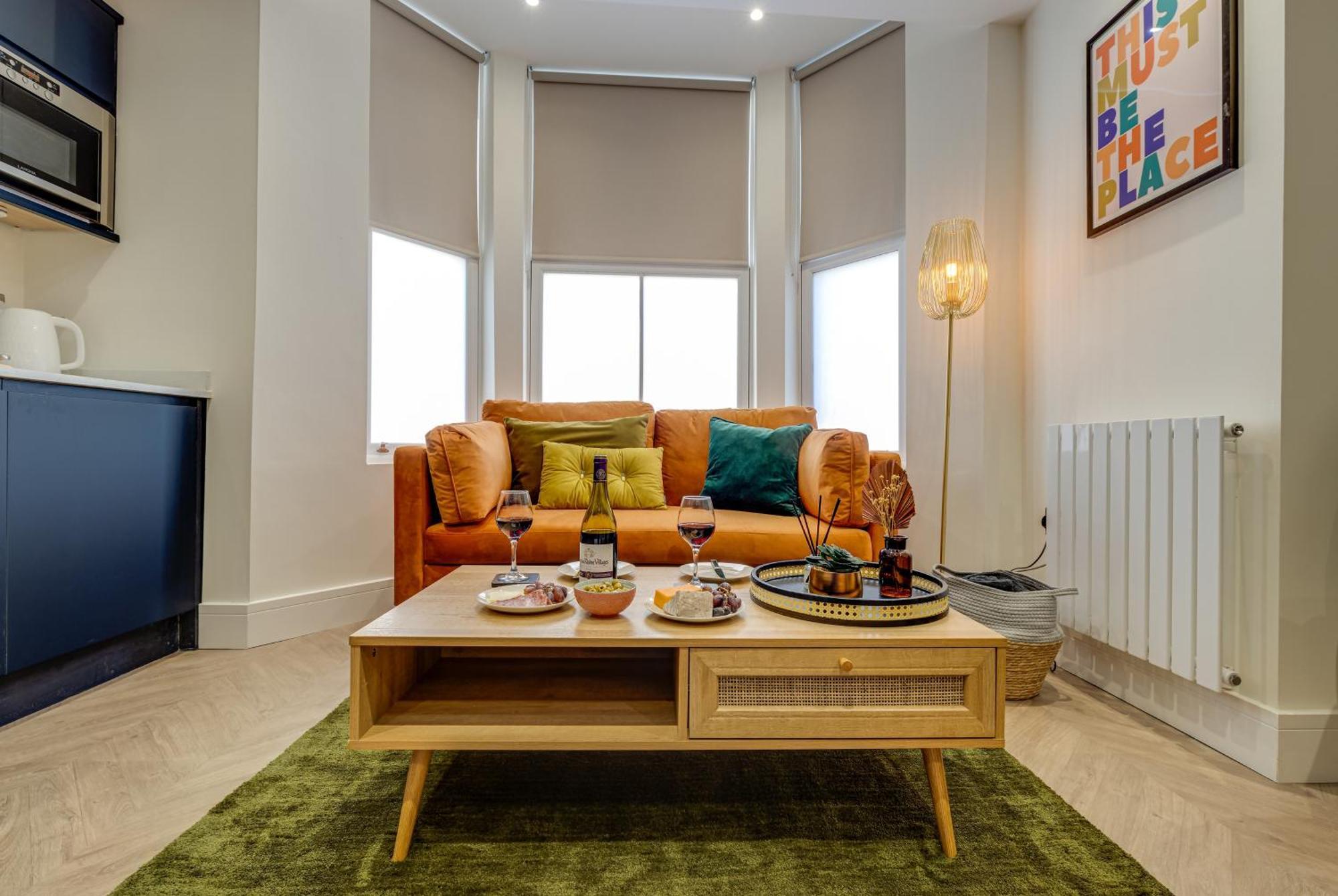 Apt 1 - North Marine Villa Scarborough Kültér fotó