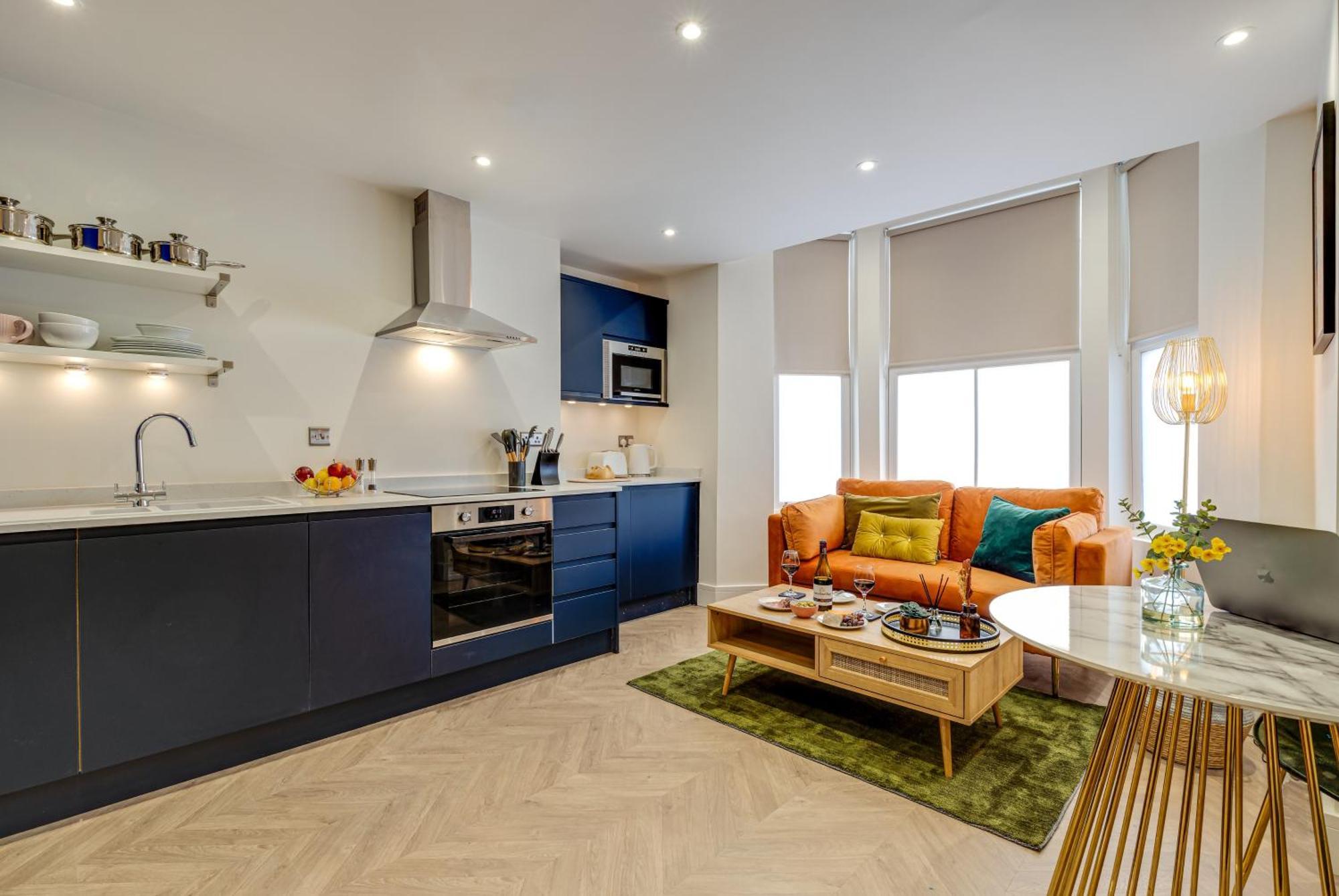 Apt 1 - North Marine Villa Scarborough Kültér fotó